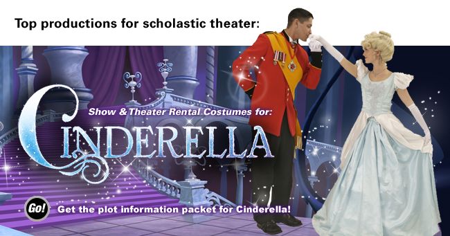 Cinderella Rental Costumes