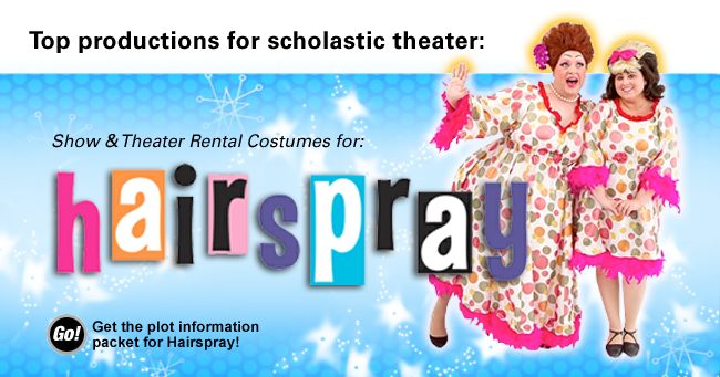 Hairspray Rental Costumes