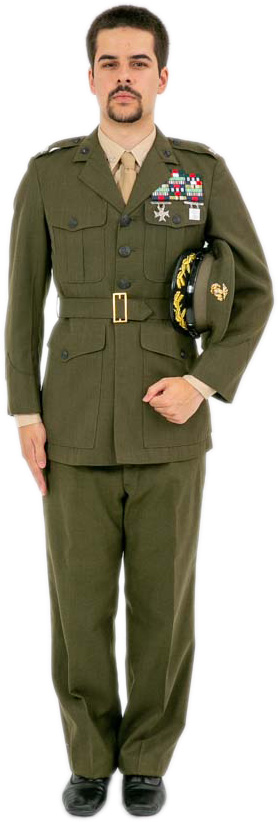 A Few Good Men Colonel Jessep Uniform