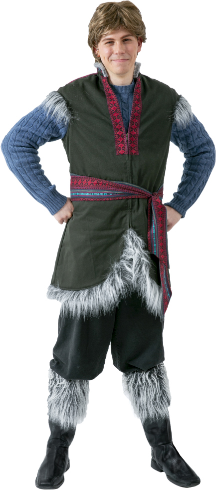 Frozen Kristoff Rental Costume