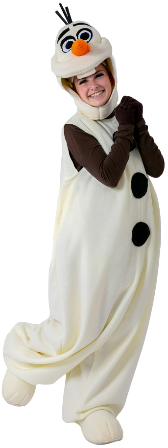 Frozen Olaf Snowman Rental Costume