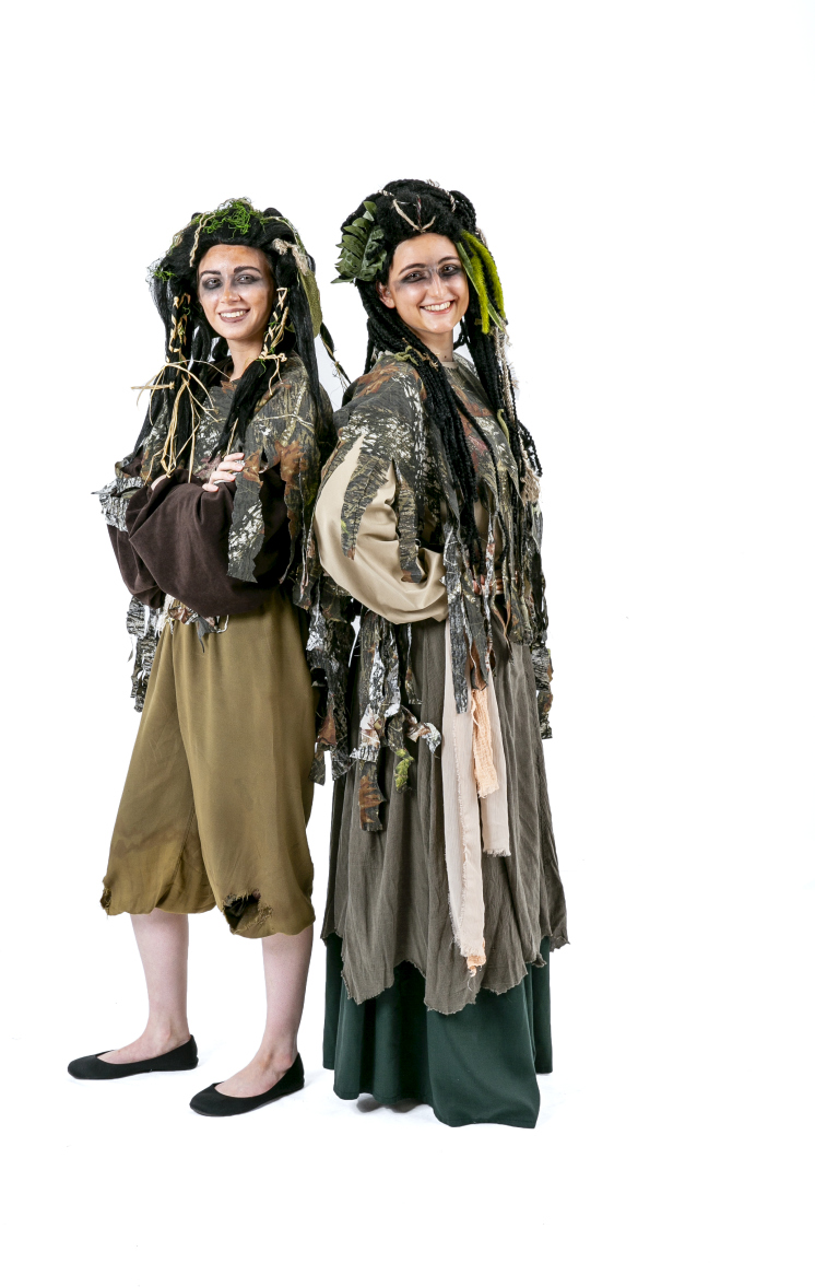 Frozen Pabbie and Bulda Hidden Folk Rental Costumes
