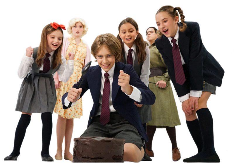 Rental Costumes for Matilda - Matilda, Students, Miss Honey, Trunchbull