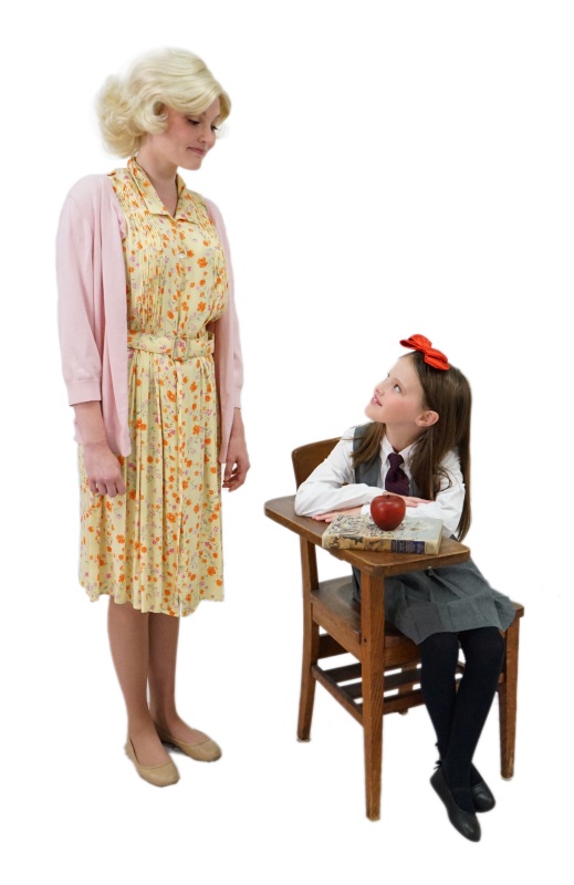 Rental Costumes for Matilda - Miss Honey and Matilda