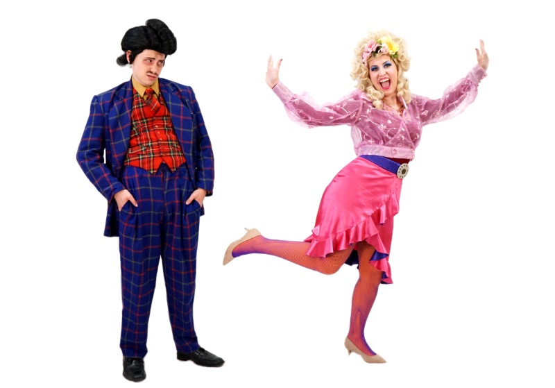 Rental Costumes for Matilda - Mr. and Mrs. Wormwood