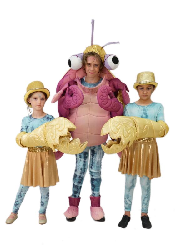 Rental Costumes for Moana - Tamatoa and Claws
