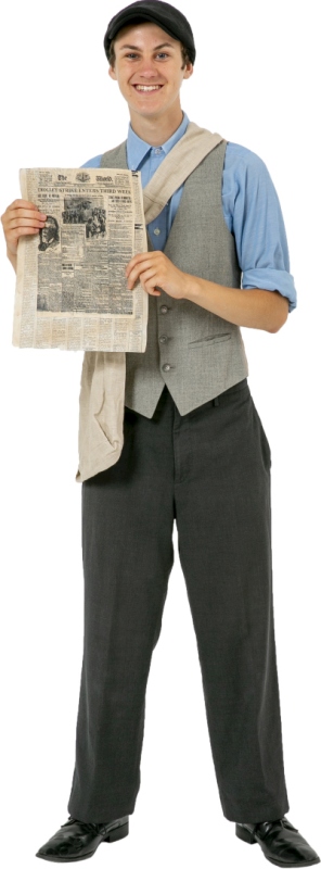 Newsies-Rental-Costumes Jack Kelly