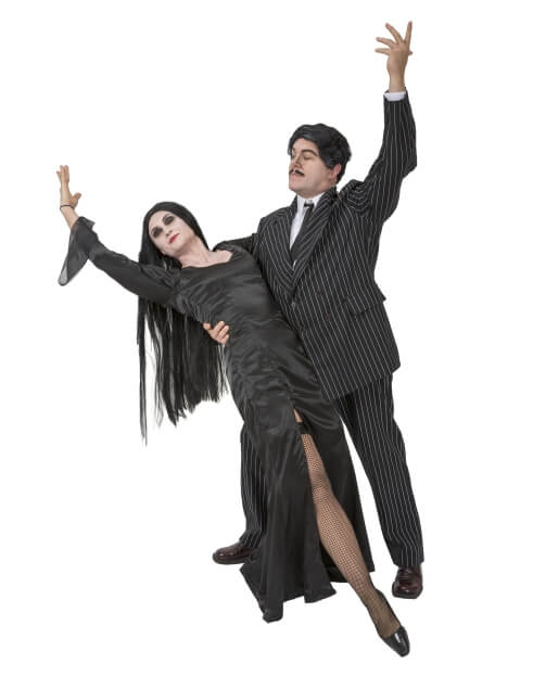 Rental Costumes for The Addams Family - Gomez Addams, Morticia Addams