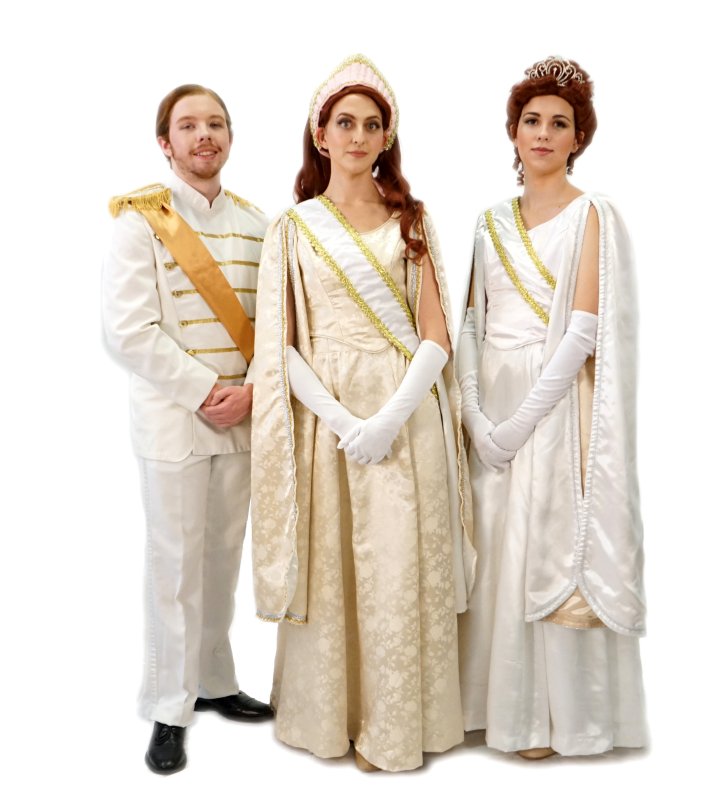 Rental Costumes for Anastasia the Musical - Anastaisa, Nicholas, Alexandra