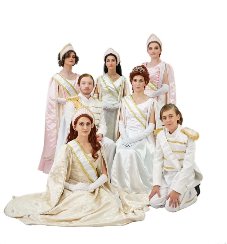 Rental Costumes for Anastasia the Musical - Romanov Family 2