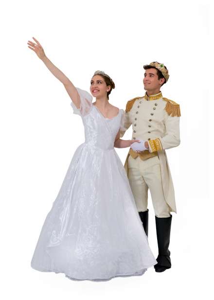 Rental Costumes for Cinderella Broadway Revival Ella & Topher
