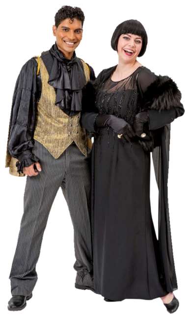 Rental Costumes for The Drowsey Chaperone Drowsy & Aldolpho