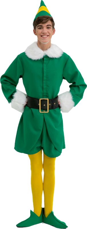 Elf the Musical Buddy the Elf