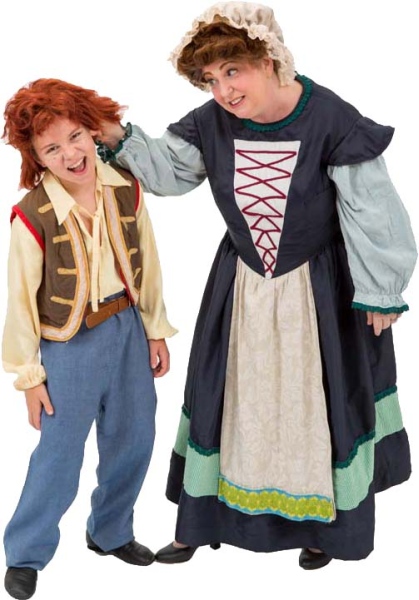 Rental Costumes for Into the Woods – Jack and Jack’s Mother