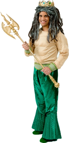 Rental Costumes for Disney's The Little Mermaid - King Triton