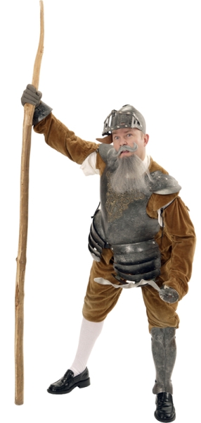 Rental Costumes for Man of La Mancha - Don Quixote