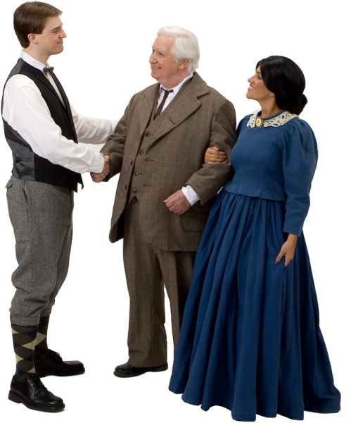Rental Costumes for Our Town - George Gibbs, Mr. Frank Gibbs, Mrs. Julia Gibbs