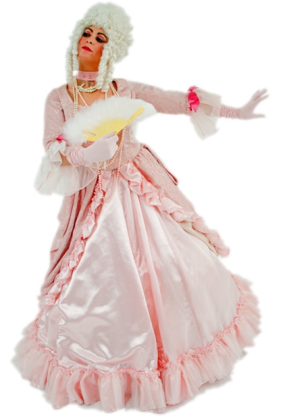 Rental Costumes for Phantom of the Opera , Andrew Lloyd Webber version - Carlotta in her Il Muto costume
