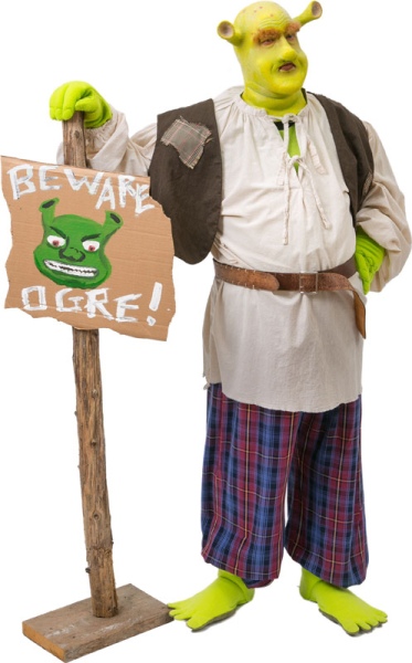 Rental Costumes for Shrek the Musical - Shrek