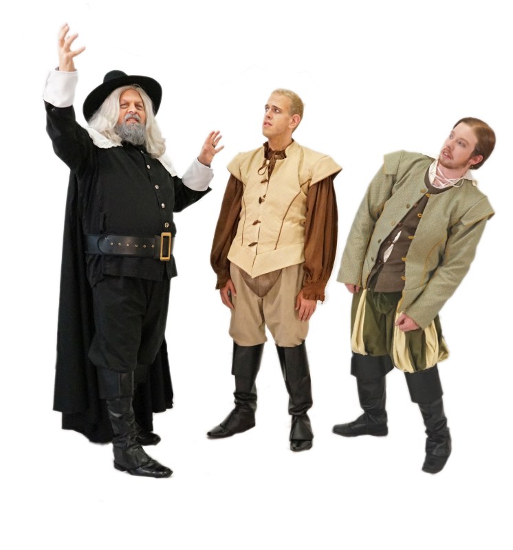 Rental Costumes for Something Rotten - Brother Jeremiah, Nick and Nigel Bottom