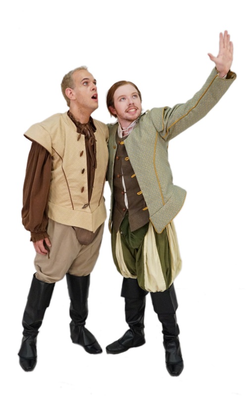 Rental Costumes for Something Rotten - Nick and Nigle Bottom