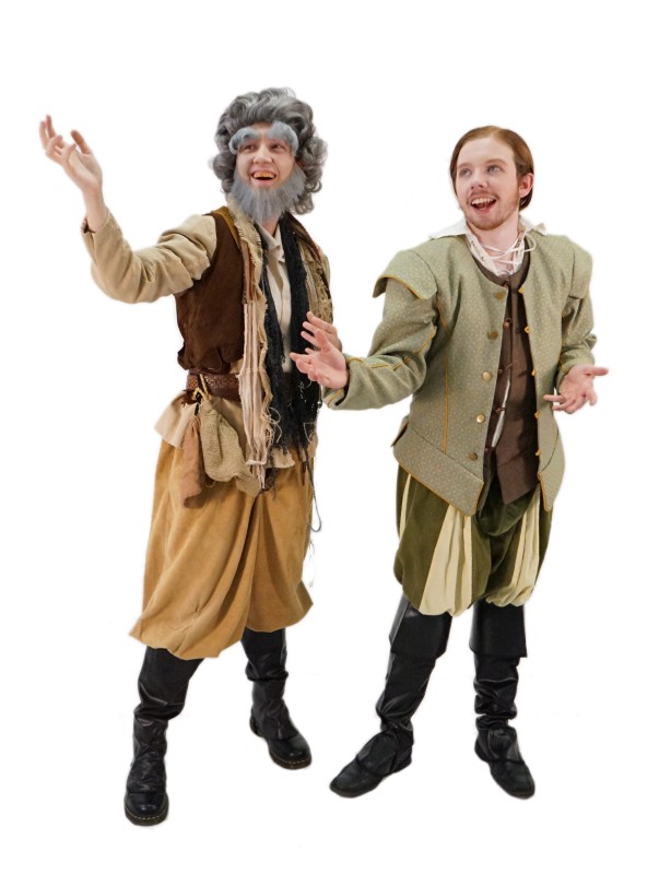 Rental Costumes for Something Rotten - Nostradamus and Nick Bottom
