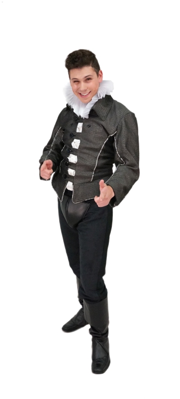 Rental Costumes for Something Rotten - Shakespeare Closed Jacket