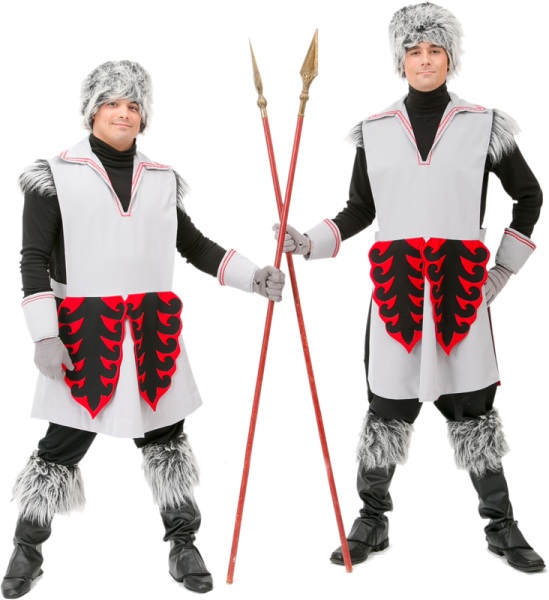 Rental Costumes for The Wizard of Oz - Winkie Guards