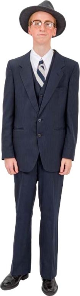 Rental Costume for Young Frankenstein – Dr. Frederick Frankenstein in his suit